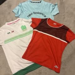 テニスウェアレディース3点 NEW balance、プリンス、DIADORAのサムネイル