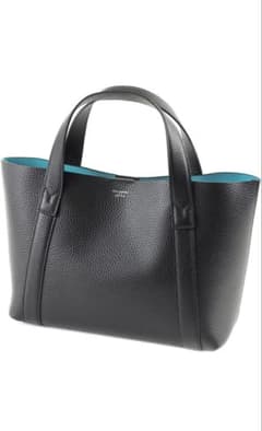 TILLA MORBIDA 黒 レザー トートバッグ TILLA MORBIDA 黒 レザー トートバッグ - メルカリ