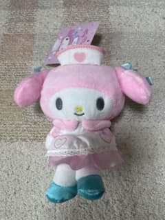 マイメロディ ぬいぐるみ マスコット キーホルダーナースのサムネイル