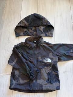 THE NORTH FACE 迷彩ジャケット 80cmのサムネイル