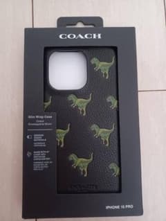 COACH iPhone 15 Pro 케이스