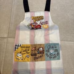 Disney Cars エプロン 130cm 子供用のサムネイル