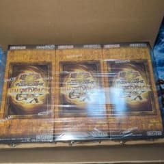 遊戯王 最安値 未開封 LIMITED PACK ラーイエロー 3BOXセット - メルカリ