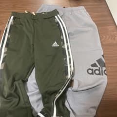 adidas キッズ ジャージ パンツ 2枚セット 150cmのサムネイル