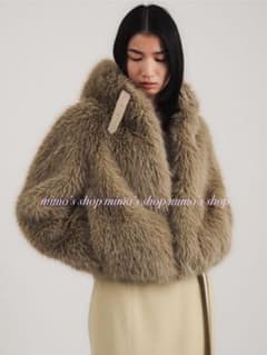 Stunning Lure スタニングルアー 新作 フェイクファーブルゾン 新品