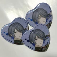 小柳ロウ Melty Valentine 缶バッジ 3個 - メルカリ