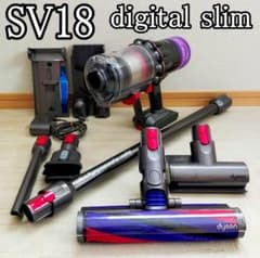 ダイソン Digital slim SV18 【分解・洗浄】ソフトローラー ダイソン Digital slim SV18 【分解・洗浄】ソフトローラー - メルカリ