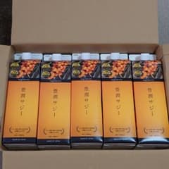 フィネス 豊潤サジー1000ml 5本セットのサムネイル