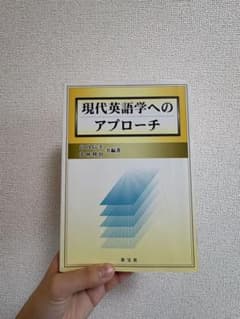 現代英語学へのアプローチのサムネイル
