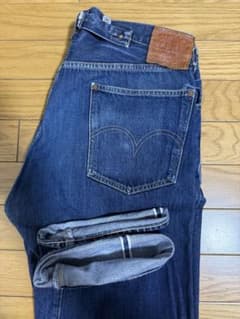 濃紺 復刻版 LEVI'S リーバイス 501XX 33501 赤耳 W36 濃紺 復刻版 LEVI'S リーバイス 501XX 33501 赤耳 W36 - メルカリ
