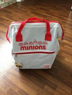 新品！ミニオン☆がま口リュックのサムネイル