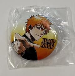 BLEACH 黒崎一護 JUMP SHOP 缶バッジ - メルカリ