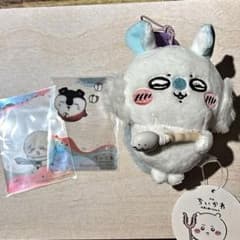 ちいかわ モモンガ ぬいぐるみ マスコット クリアカードおまけ2枚付のサムネイル