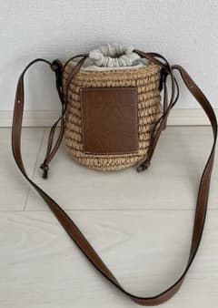 LOEWE ラフィア ショルダーバッグのサムネイル