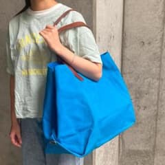 ANNAK アナックキャンバス生地トートバッグ 大容量帆布バッグ 丈夫で大 
