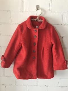 LAGOM コート 赤 Ｌのサムネイル