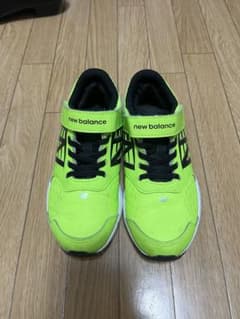 New Balance HANZO キッズスニーカー 17.5cmのサムネイル