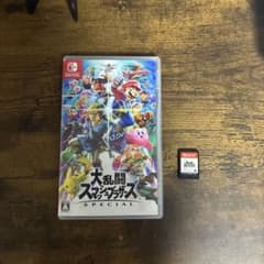 大乱闘スマッシュブラザーズ SPECIAL Nintendo Switchのサムネイル
