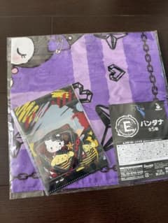 サンリオ PUNKS Party クロミバンダナ＆ステッカー一番くじのサムネイル