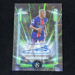 Topps Match Ball Auto デンベレ DEMBELE 直筆サイン t*y様 Topps Match Ball Auto デンベレ DEMBELE - メルカリ