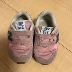 New Balance 313 キッズスニーカー ピンク　13.5センチ
