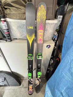 LINE CHRONIC 171cm 23-24/ビン付きソール長307mm - メルカリ