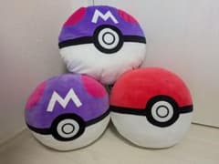 ポケモン モンスターボール・マスターボール ぬいぐるみ リュック セット