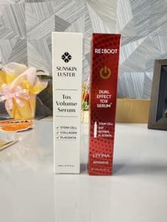 SUNSKIN LUSTER Tox Volume Serum 15ml - メルカリ