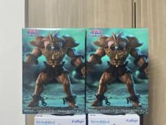 遊戯王 封印されしエクゾディア ケーブルホルダーフィギュア　×2