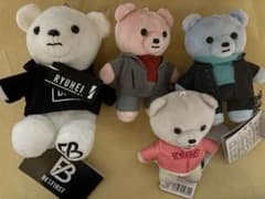 【最終値下】BE:FIRST RYUHEI くま ぬいぐるみのサムネイル