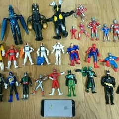 キャラクター人形いろいろのサムネイル