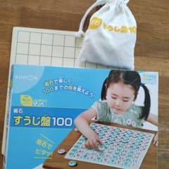お値下げしました！公文　すうじ盤100 知育　すぐ発送！のサムネイル