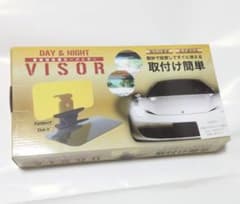 昼夜対応型カーバイザー VISORのサムネイル