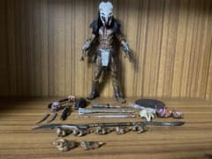 necaプレデターカスタム品 フィアラルプレデター ネカ NECA プレデター ザ・プレイ フィアラル・プレデター