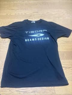 TIGORA BEAMS DESIGN Tシャツ ブラック Sのサムネイル