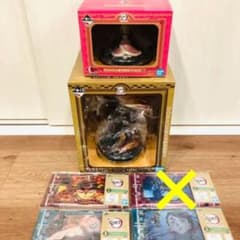 이치 반 쿠지 귀멸의 칼날 라스트 원상 연옥 C상 禰豆子 피규어 세트