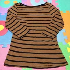 値下げ‼︎ ZARA ボーダートップスのサムネイル