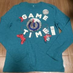 GAP KIDS 長袖カットソー GAME TIME 150cmのサムネイル