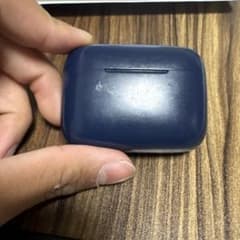ネイビー ワイヤレスイヤホン インイヤー型のサムネイル