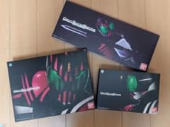 CSM ディケイドライバー ライドブッカー 3点セットのサムネイル
