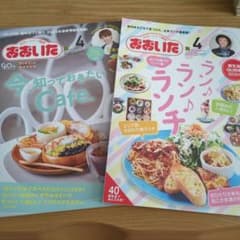 ２冊セット　月刊シティ情報おおいた　2024年2025年４月号のサムネイル