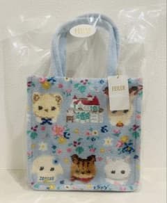 web限定フェイラー シルバニアファミリー バッグ トートバッグ FEILER 