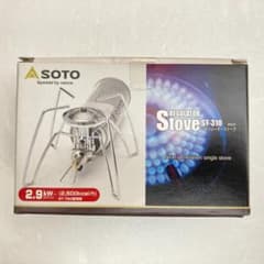 【新品・未開封】SOTO ST-310 シングルバーナーコンロのサムネイル