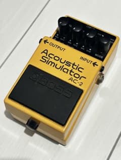 BOSS Acoustic Simulator AC-2 エフェクターのサムネイル