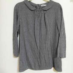 SM2♡チェックブラウス Mサイズのサムネイル