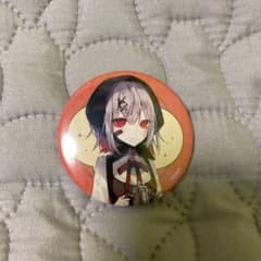 魔法少女ノ魔女裁判 まのさば 紫藤アリサ 江ノ島コラボカフェ 缶バッジのサムネイル