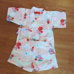 甚平 女の子 90cmのサムネイル