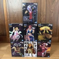 ワンピース ロックス海賊団 フィギュア 7体セット - メルカリ