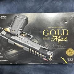 【ジャンク品】東京マルイ Hi-Capa 5.1 GOLD Matchのサムネイル