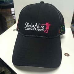 2015 スタジオアリス レディーストーナメント キャップのサムネイル